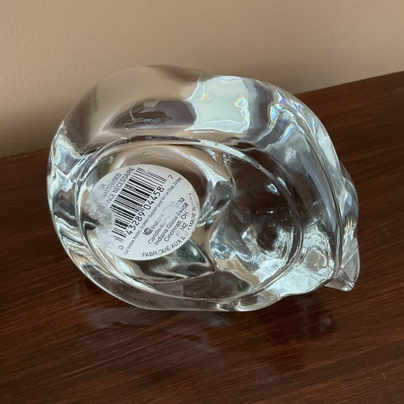 Curled Up Cat Votive Candle Holder - Picture 6 of 7